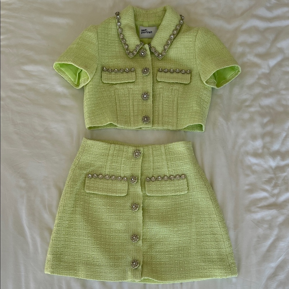 Self-Portrait Two-Piece Set